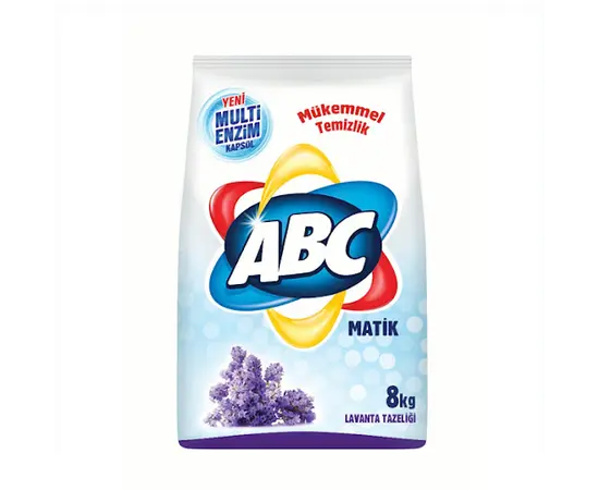 Washing powder ABC 3 kg lavender