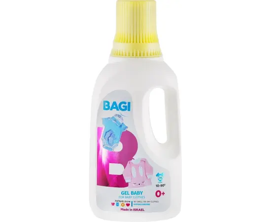 Гель для стирки детский Bagi 1 л