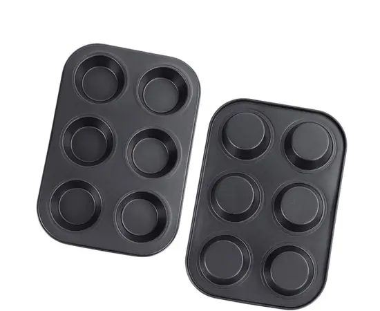 Форма для выпечки Ronig CB00154-6 для 6 шт