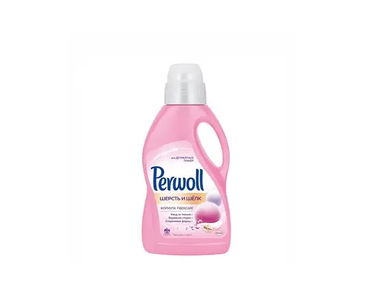 Washing liquid PERWOLL for wool and silk fabric 1l