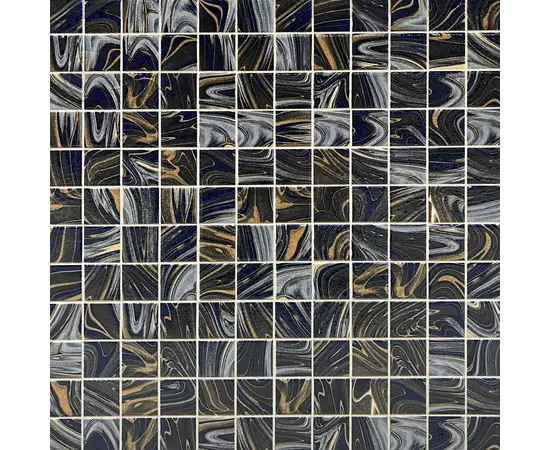 კერამოგრანიტი Super Ceramica CH MOSAIC ONYX COBALTO PRC 33,3x33,3სმ