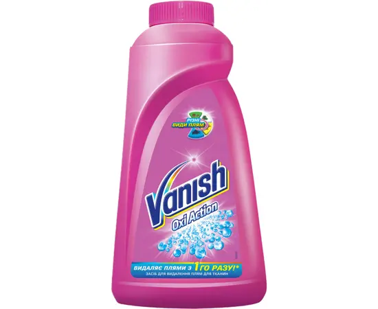 Liquid stain remover for fabrics Vanish Oxi Action 1 l