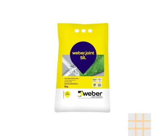 Затирка для швов Weber.joint SIL 2 кг 422 бежевый