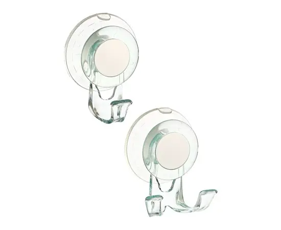 Крючок GECO SINGLE & DOUBLE HOOK TRANSPARENT GREEN