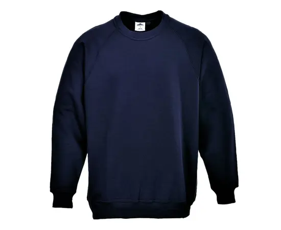 Work sweater warm Portwest Roma B300DNR L dark blue
