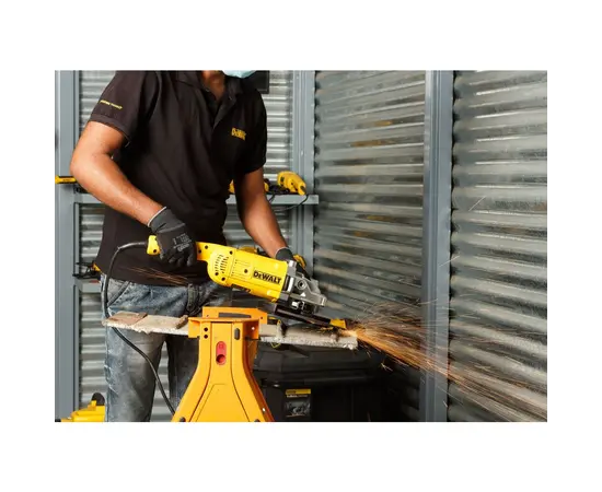Angle grinder DeWalt DWE492-QS 2200W