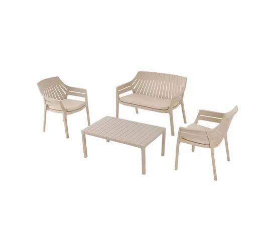 Furniture set HILTON SET (SPS-H010) 119x67x82/70x66x81/ 96x59x40