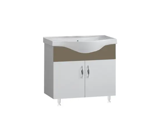 Тумба напольная с умывальником Denko Trend 55 Ash Grey