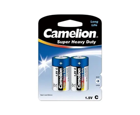 ელემენტი Camelion Super Heavy Duty C მარილოვანი 2 ც