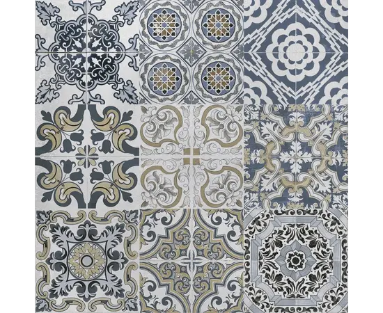 კერამოგრანიტი Emotion Ceramics Decor Energy Blanco 600x600 მმ