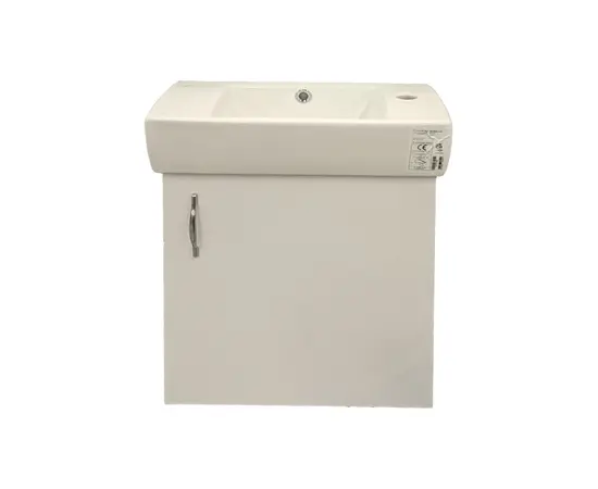 აბაზანის ავეჯი ხელსაბანით  Denko  ''Minika 50 White'' 50x25სმ