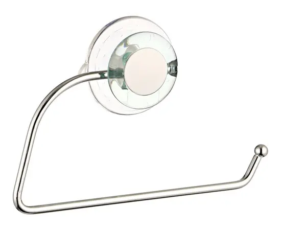 სამაგრი ტუალეტის ქაღალდის  GECO TOILET ROLL HOLDER TRANSPARENT