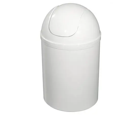 კალათა Bisk WASTE BASKET 5L WHITE