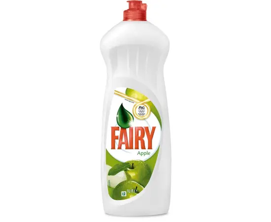 ჭურჭლის სარეცხი გელი FAIRY ვაშლი  1000 მლ