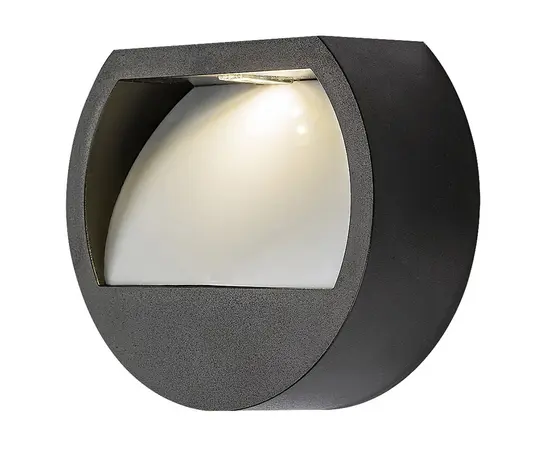 Wall lamp Rabalux Narmada 0.5W 4000K 13Lm IP44 77004 Solar black white