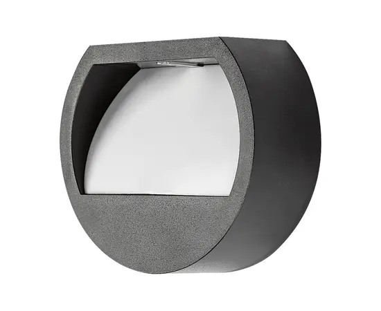 Wall lamp Rabalux Narmada 0.5W 4000K 13Lm IP44 77004 Solar black white