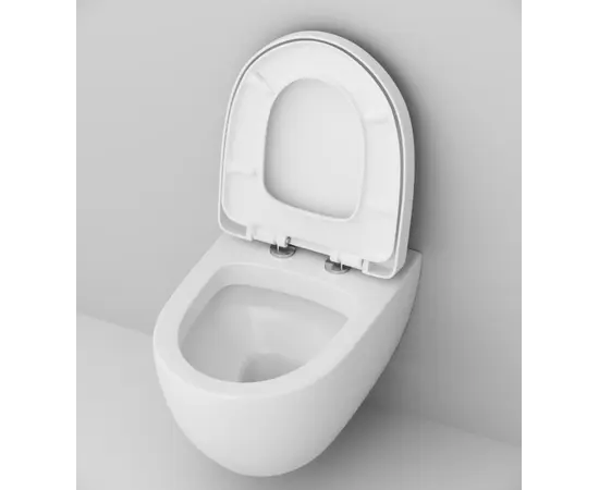 Wall hung toilet  AM.PM Awe C111738SC with microlift seat