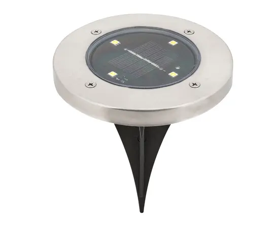 Garden lamp Rabalux Dannet 0.24W IP44 7975 3000K 20Lm black chrome