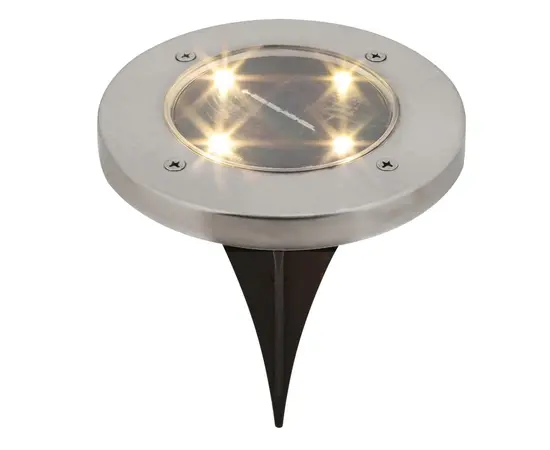 Garden lamp Rabalux Dannet 0.24W IP44 7975 3000K 20Lm black chrome