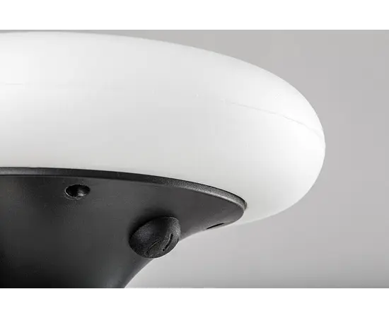 Lamp stand Rabalux Haiti 0.5W IP65 7069 RGB 10Lm black