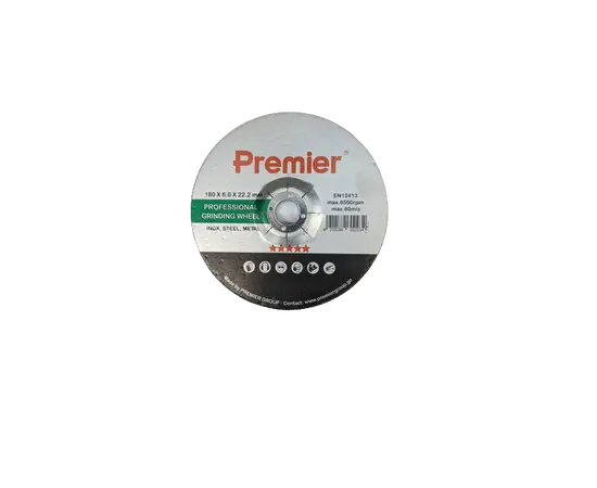 Диск полировочный по металу Premier  180 x 6.0 x 22 мм.