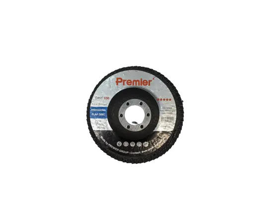Диск шлифовальный по металу  Premier  115 x 22 мм. #100