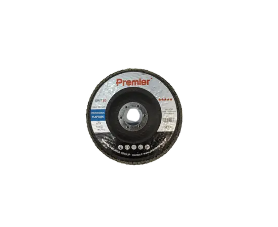 Диск шлифовальный по металу   Premier  125 x 22 мм. #80