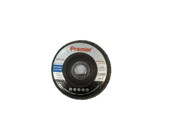 Диск шлифовальный по металу   Premier 125 x 22 мм. #100