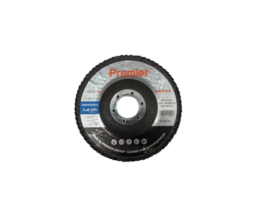 Диск шлифовальный по металу  Premier  115 x 22 мм. #40 mm