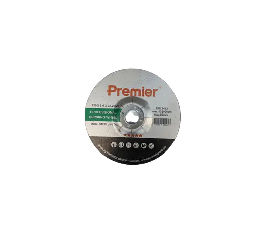 Диск полировочный по металу  Premier 150 x 6.0 x 22 мм.