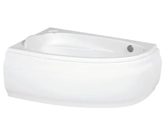 აბაზანა ასიმეტრიული CERSANIT  JOANNA 150x95, მარცხენა, თეთრი