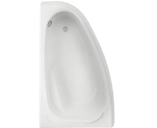 აბაზანა ასიმეტრიული CERSANIT  JOANNA 150x95, მარცხენა, თეთრი
