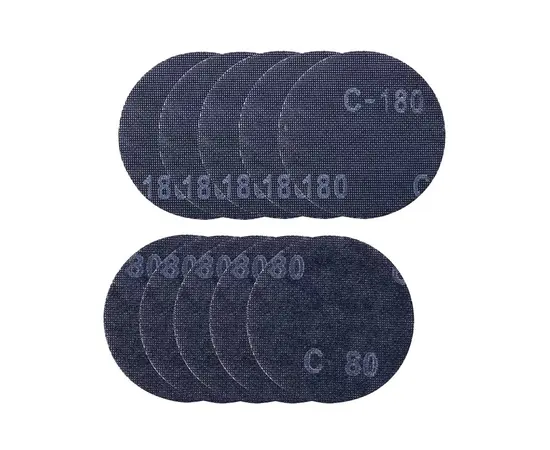 Sanding paper Scheppach 7903301706 150 mm 10 pcs