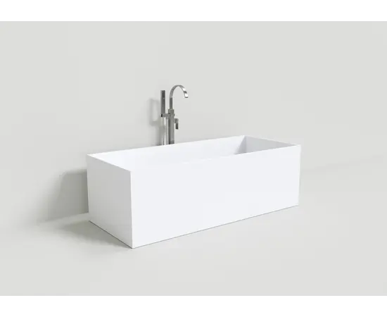 ხელოვნური ქვის აბაზანა TM IVA Solid Surface 1490x670x560 მმ ხელოვნური ქვის აბაზანა TM IVA Solid Surface 1490x670x560 მმ