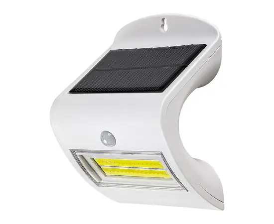 Wall lamp Rabalux Opava 2W 4000K 115Lm IP44 7970 Solar sensor white
