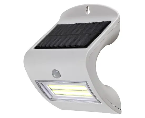 Wall lamp Rabalux Opava 2W 4000K 115Lm IP44 7970 Solar sensor white
