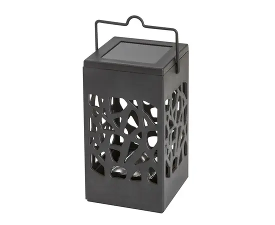 სანათი ბაღის Rabalux Mora 0.07W 3000K IP23 8948 1.2Lm Solar შავი
