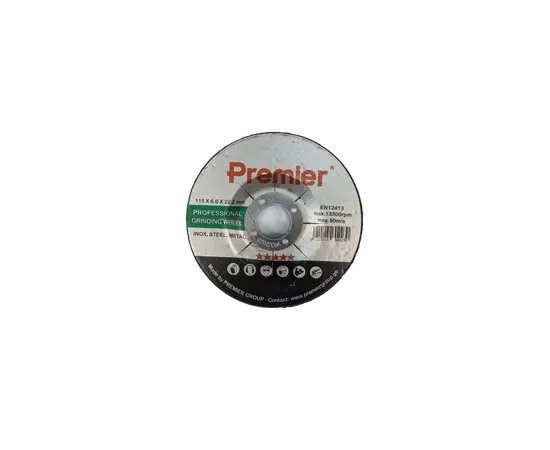 Диск полировочный по металу  Premier  115 x 6.0 x 22 мм