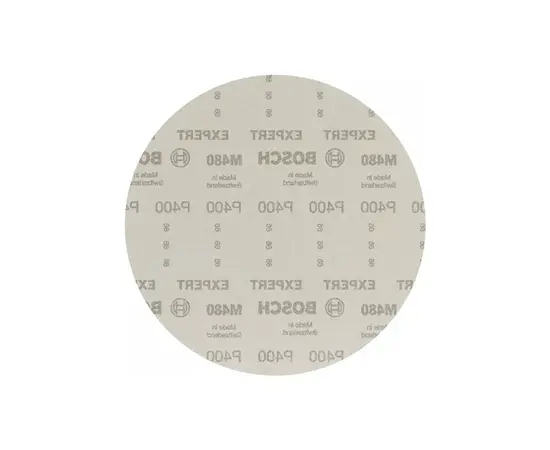 სახეხი ზუმფარა ფხრიწით Bosch 2608900715 25 ც 225 მმ
