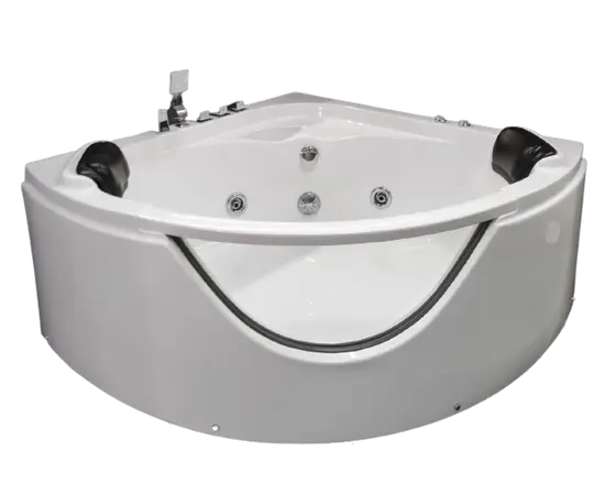 Hydromassage bathtub ZS-8530 1400x1400x680 mm