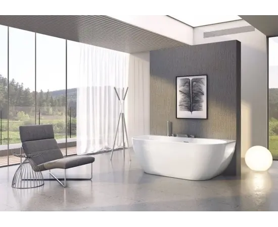 Artificial stone bath Vayer SCORPIUS WHITE 168,5x82 cm