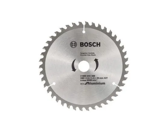 წრიული დისკი Bosch EC AL H 190x20-54