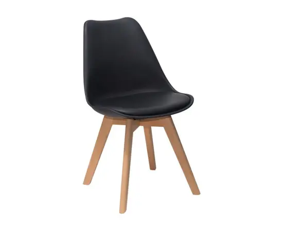 Kitchen chair 617 black