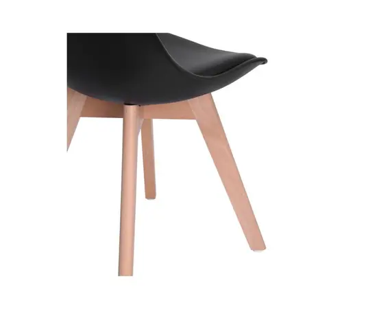 Kitchen chair 617 black