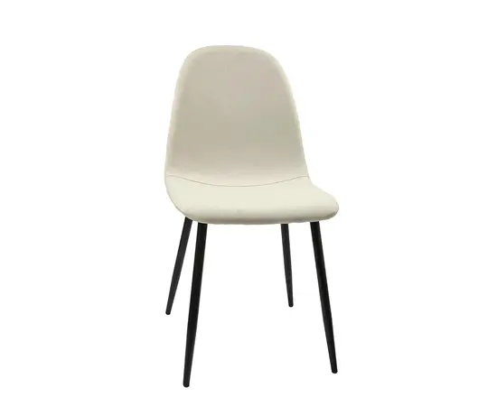 სკამი CHARLTON BEIGE SBK კრემისფერი 43x53x87 სმ
