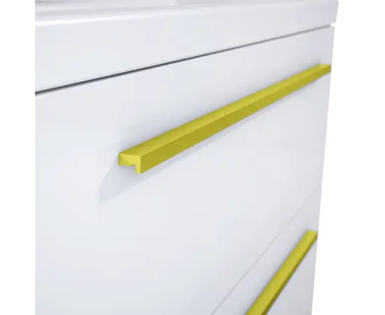 Furniture handle Elita KWADRO PLUS Gold 80