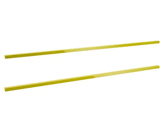 Cabinet handles Elita Kwadro Plus 80 gold 2 pcs
