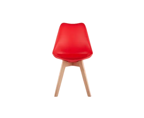 Chair for kitchen 617 red