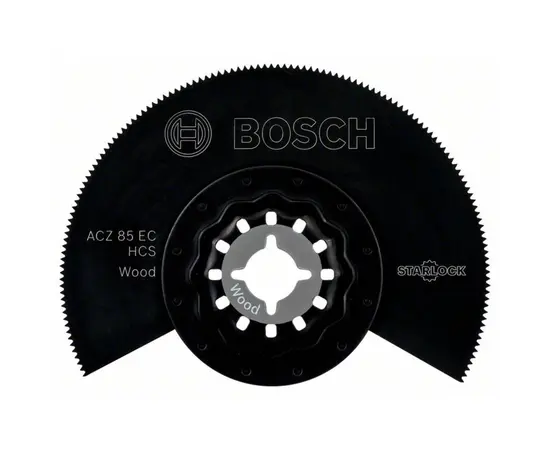 Segmented disc Bosch Starlock HCS ACZ 85 EC Wood