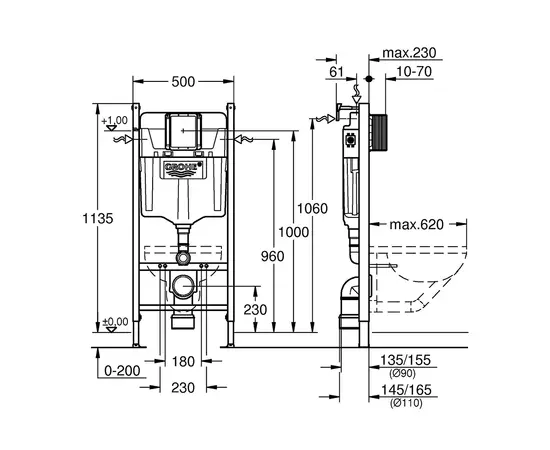 Installation Solido GD 2-in-1 + skate Air Chrome button